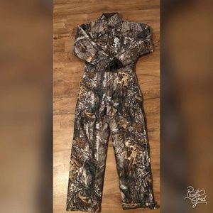 Large ScentLok Hunting overall